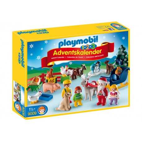 Granja playmobil bebe