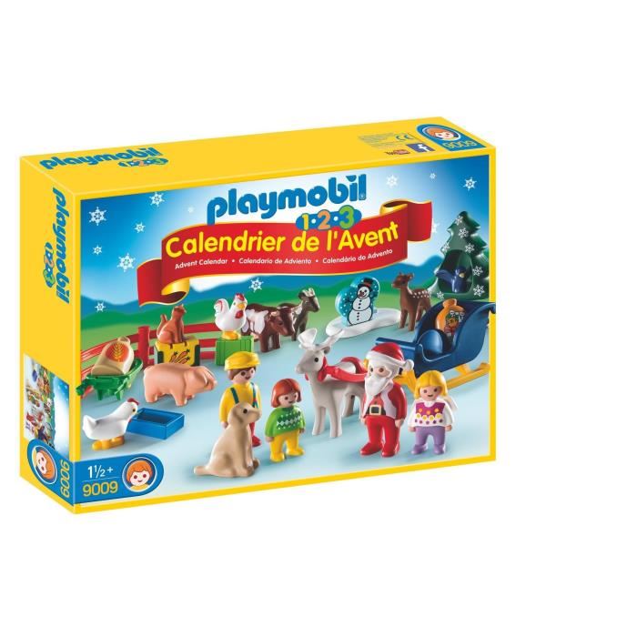 Calendrier playmobil pas cher