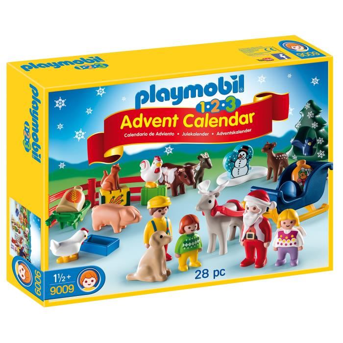 Calendrier playmobil dinosaure