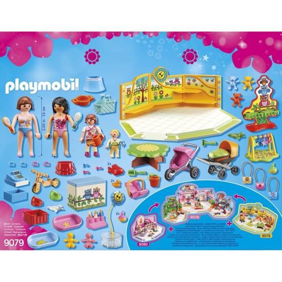 Playmobil boutique bebe