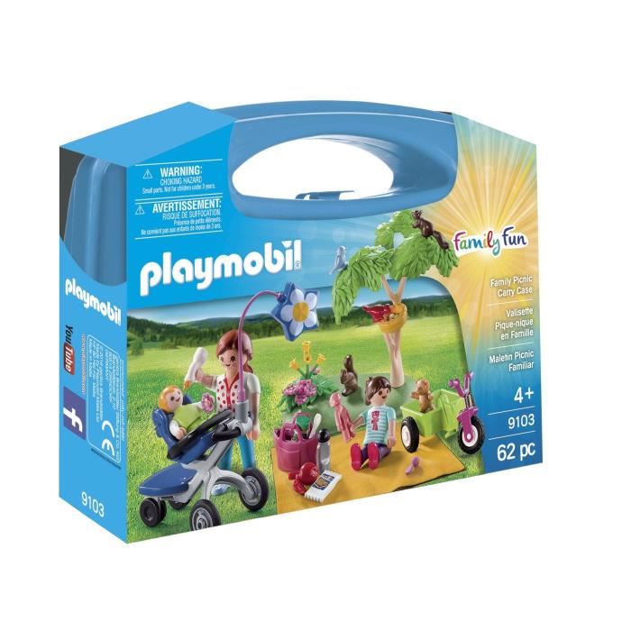 Valisette playmobil pas cher