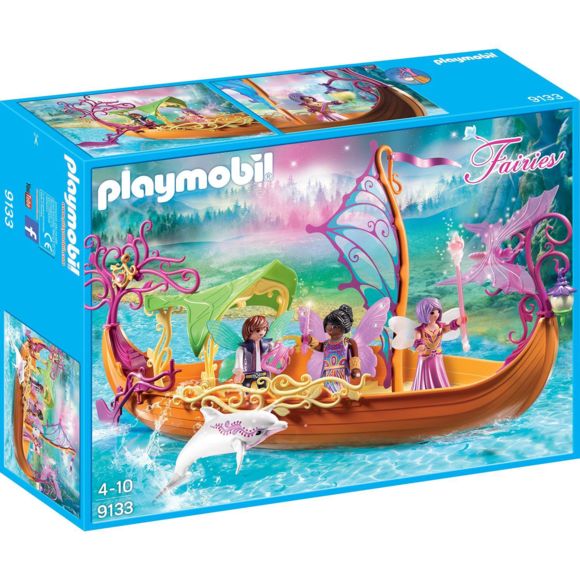 Playmobil avec dauphin
