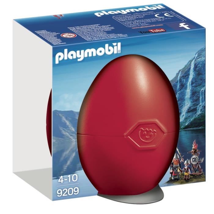 Oeuf playmobil basket
