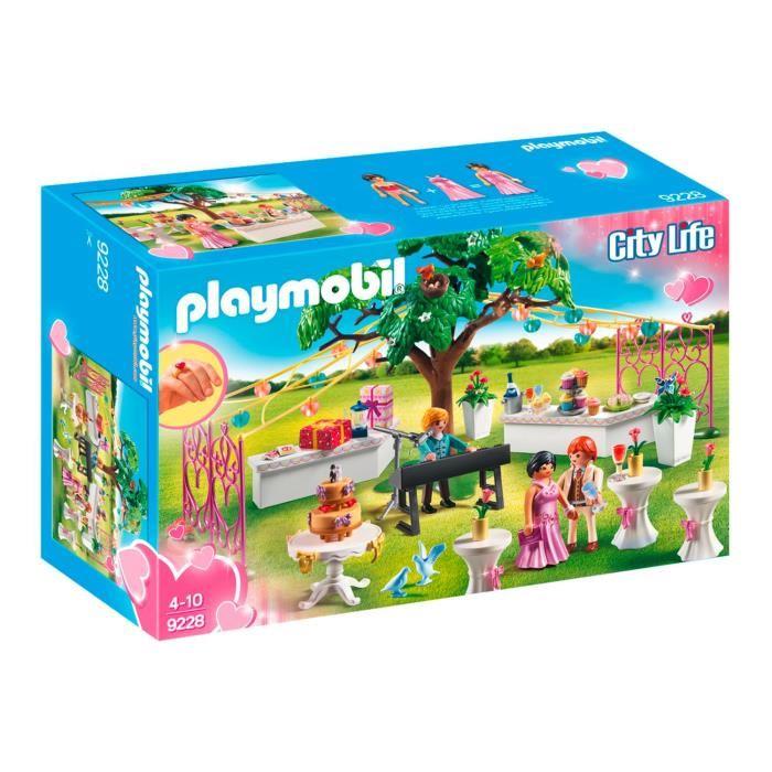 Playmobil fille mariage