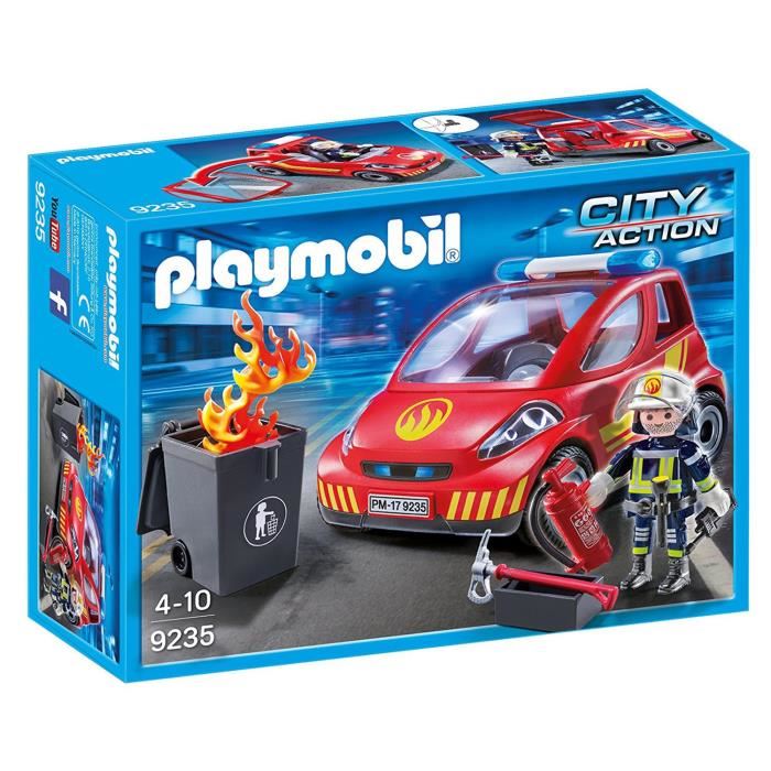 Jeux playmobil pompier