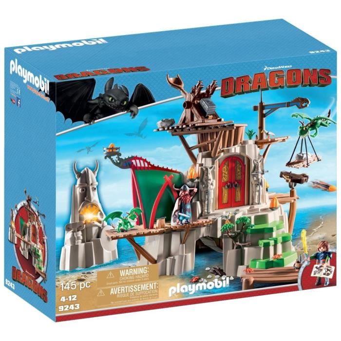 Playmobil 9246 dragons harold et krokmou editions