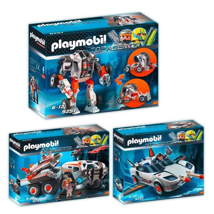 Cdiscount playmobil top agent