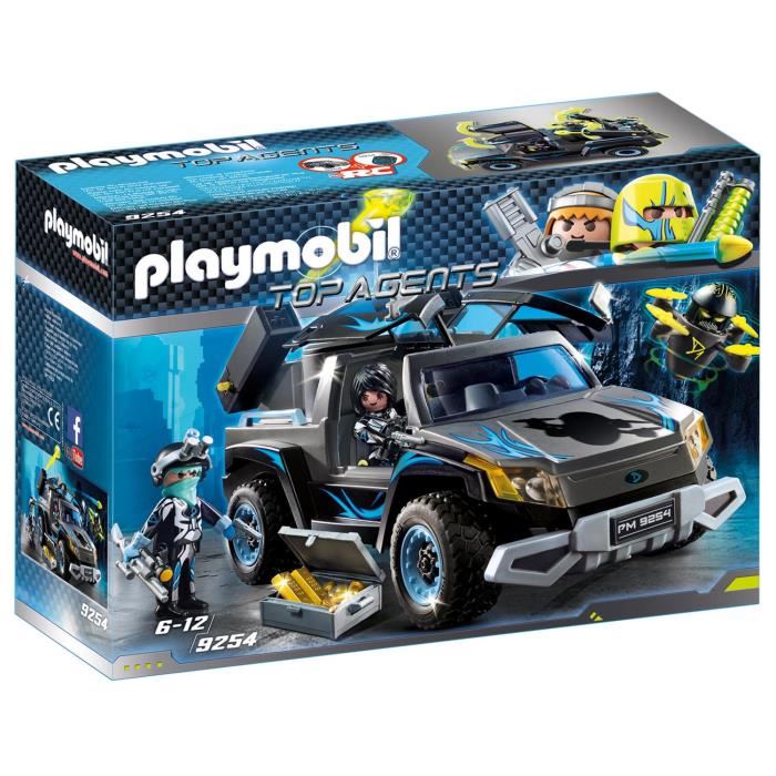 Jeux playmobil agent secret