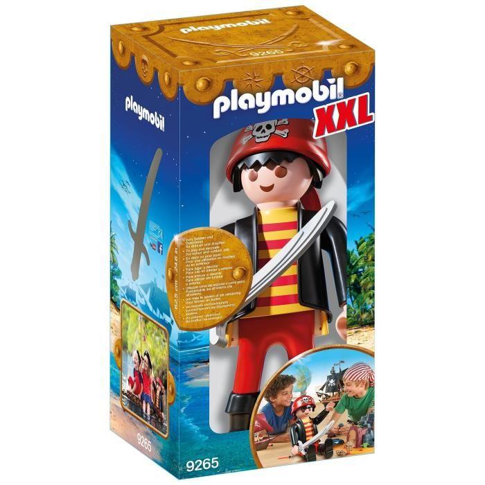 Grand playmobil xxl pompier