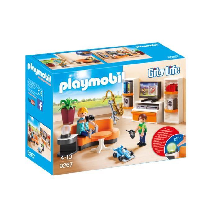 Maison playmobil action