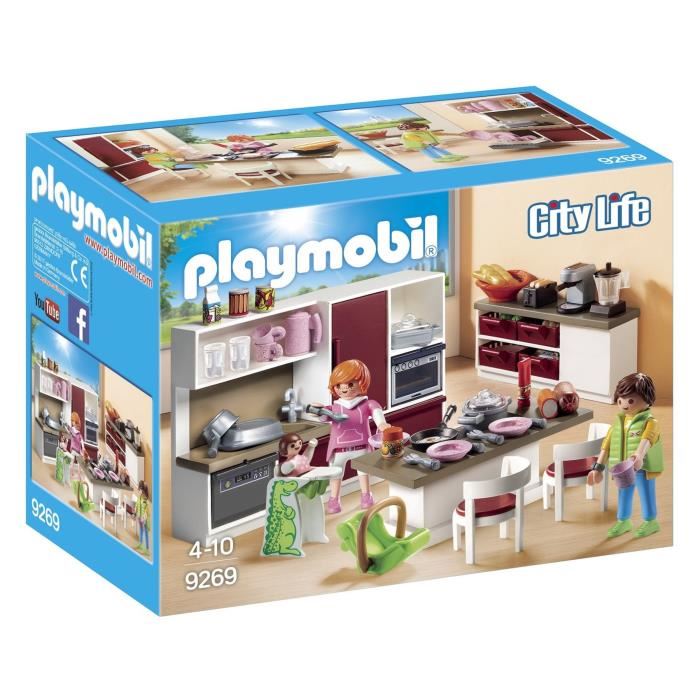 Maison playmobil pas trop cher