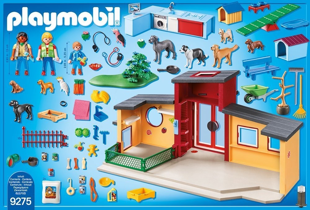 Playmobil city life hotel