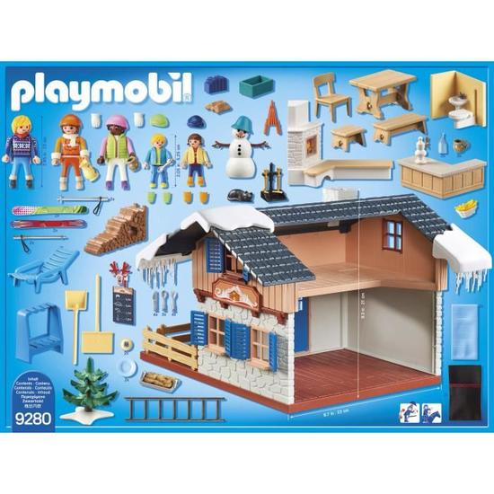Playmobil cabane vacances