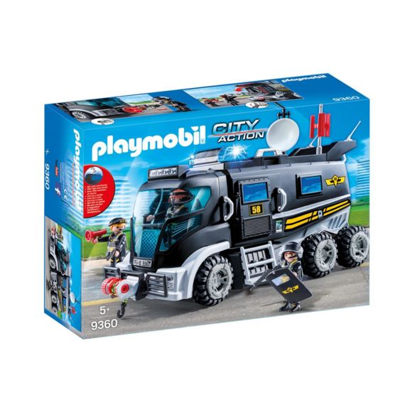 Playmobil tractopelle pas cher