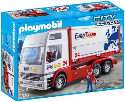 Playmobil city action camion poubelle