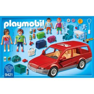 Playmobil voiture familiale