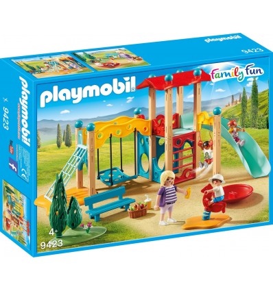 Playmobil family and fun