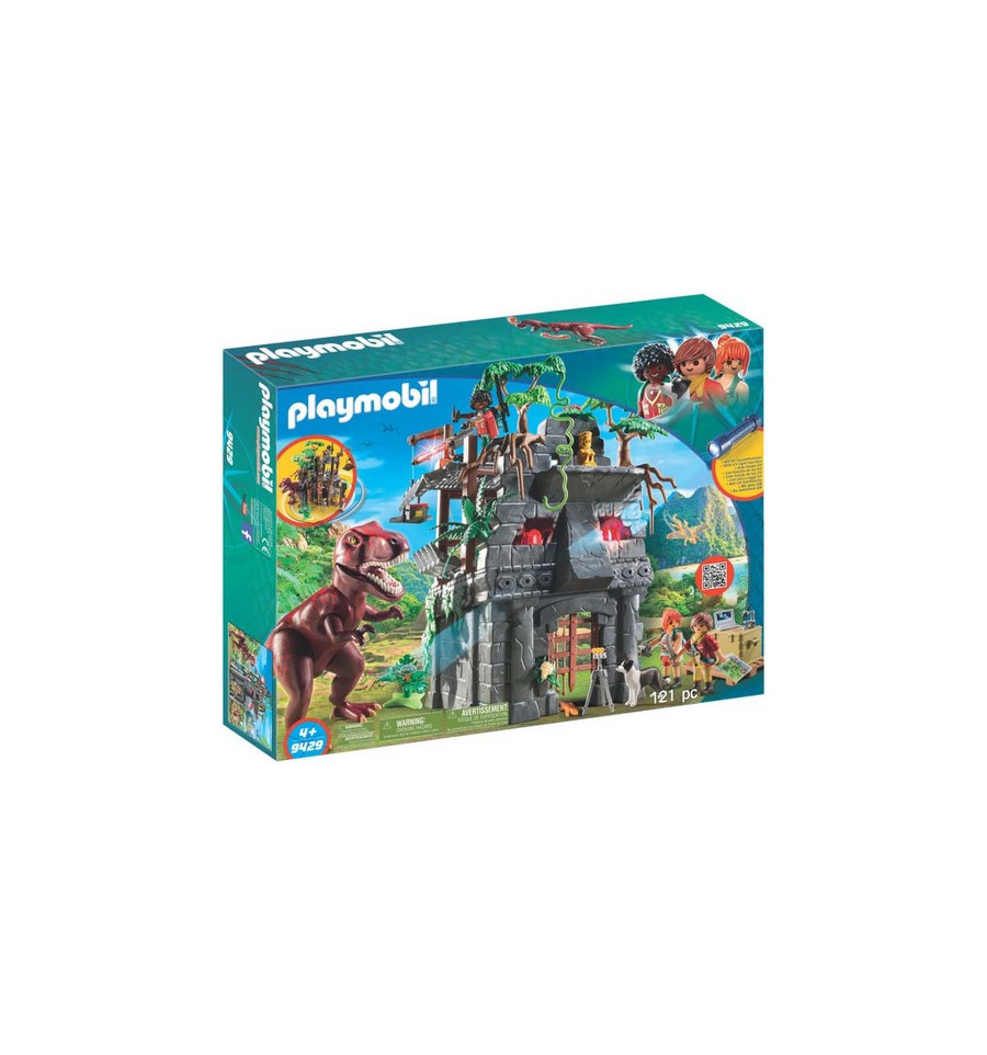 Playmobil basiskamp explorers