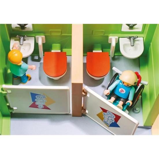 Ecole playmobil 3 etages