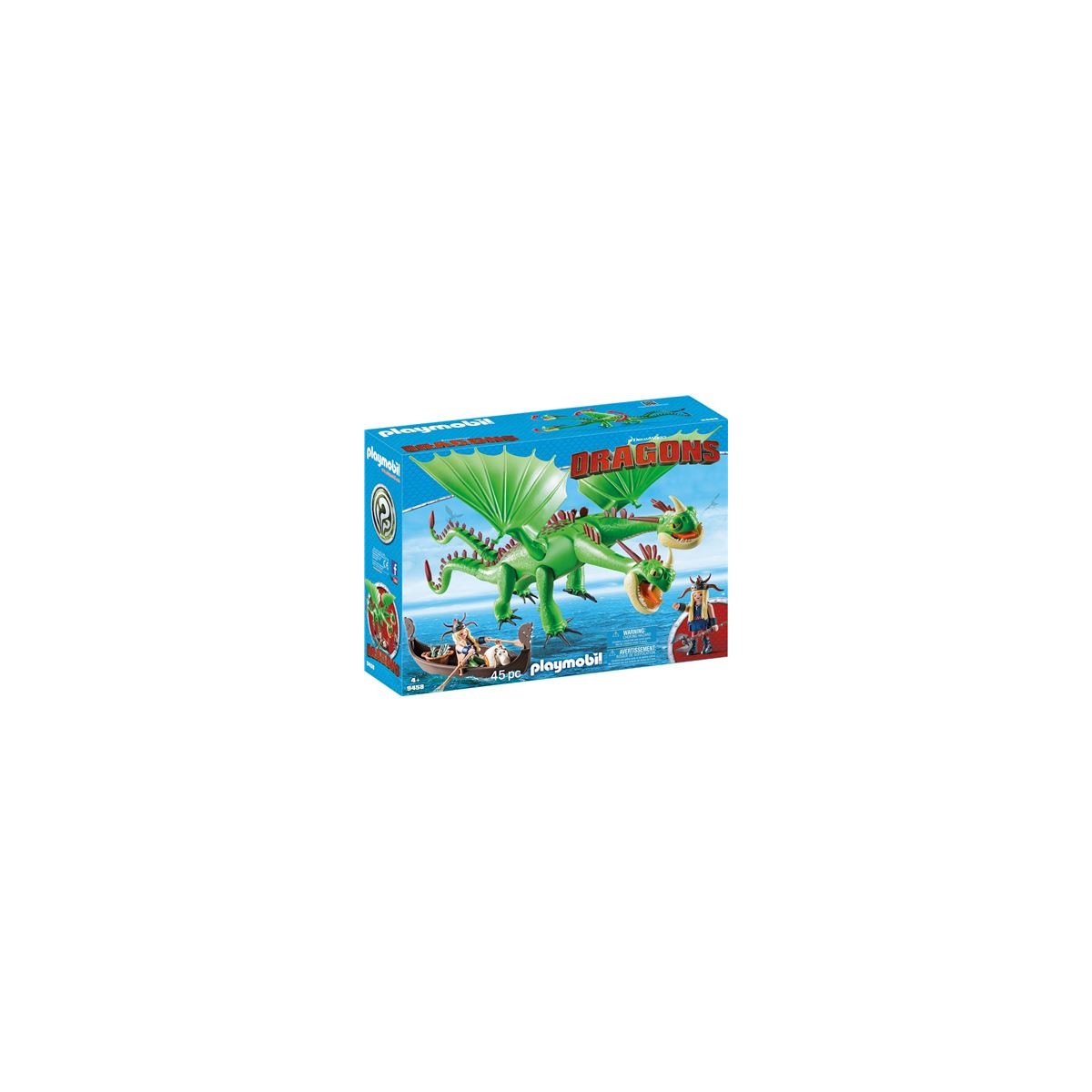 Playmobil dragons - hicks und ohnezahn (9246)
