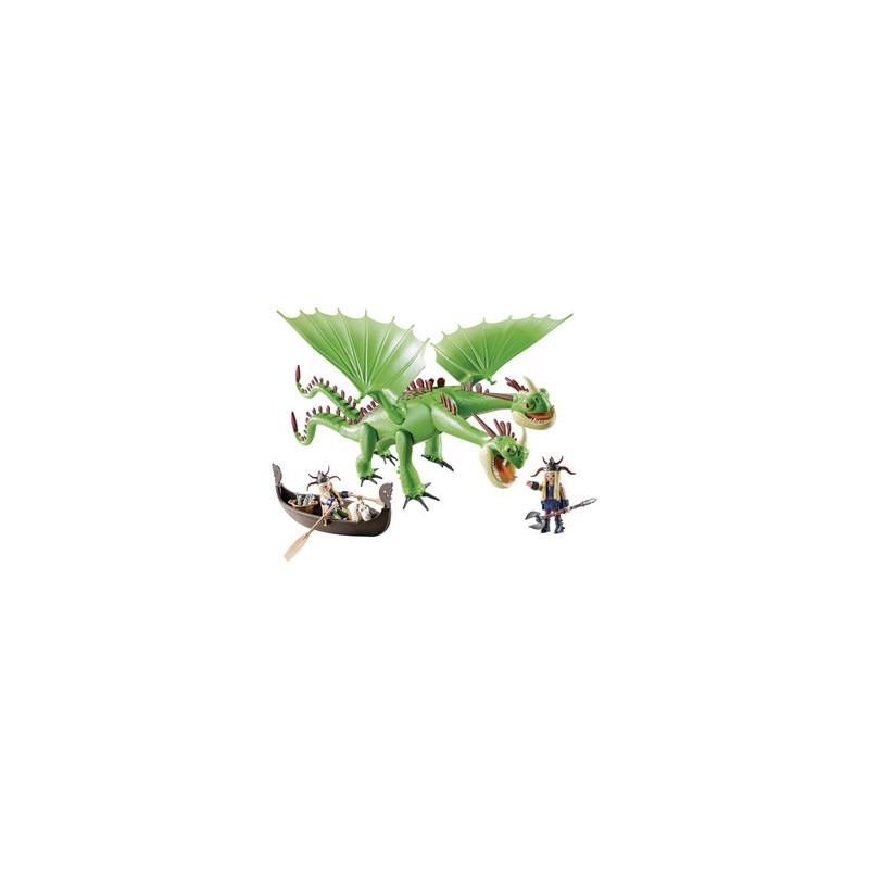 Playmobil dragon varek et bouledogre