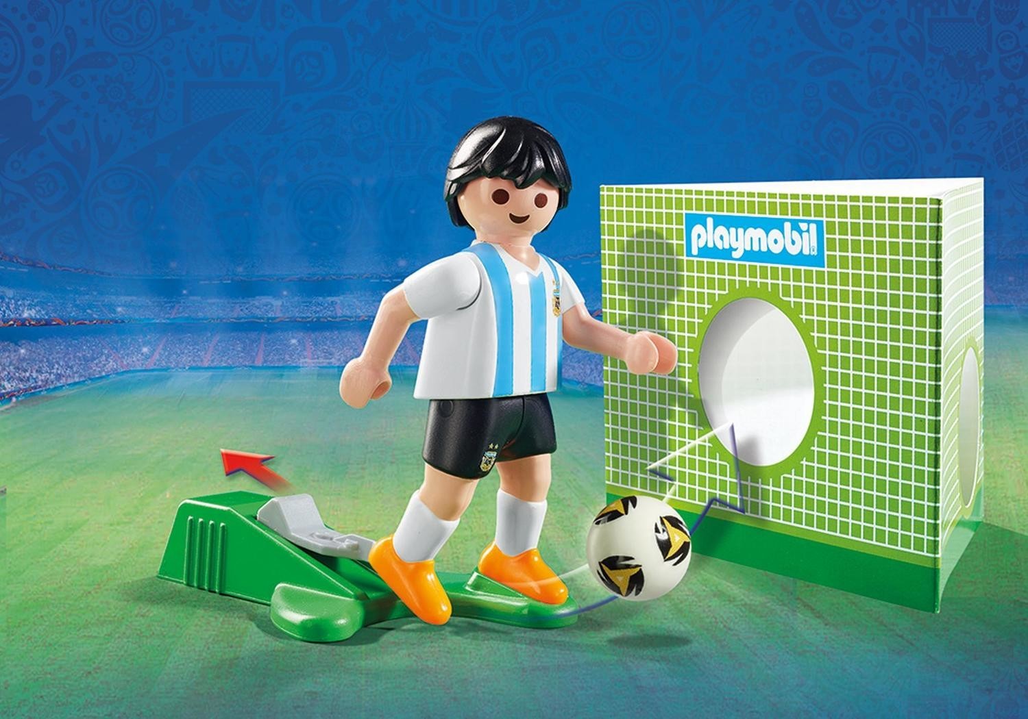 Playmobile en francais camping
