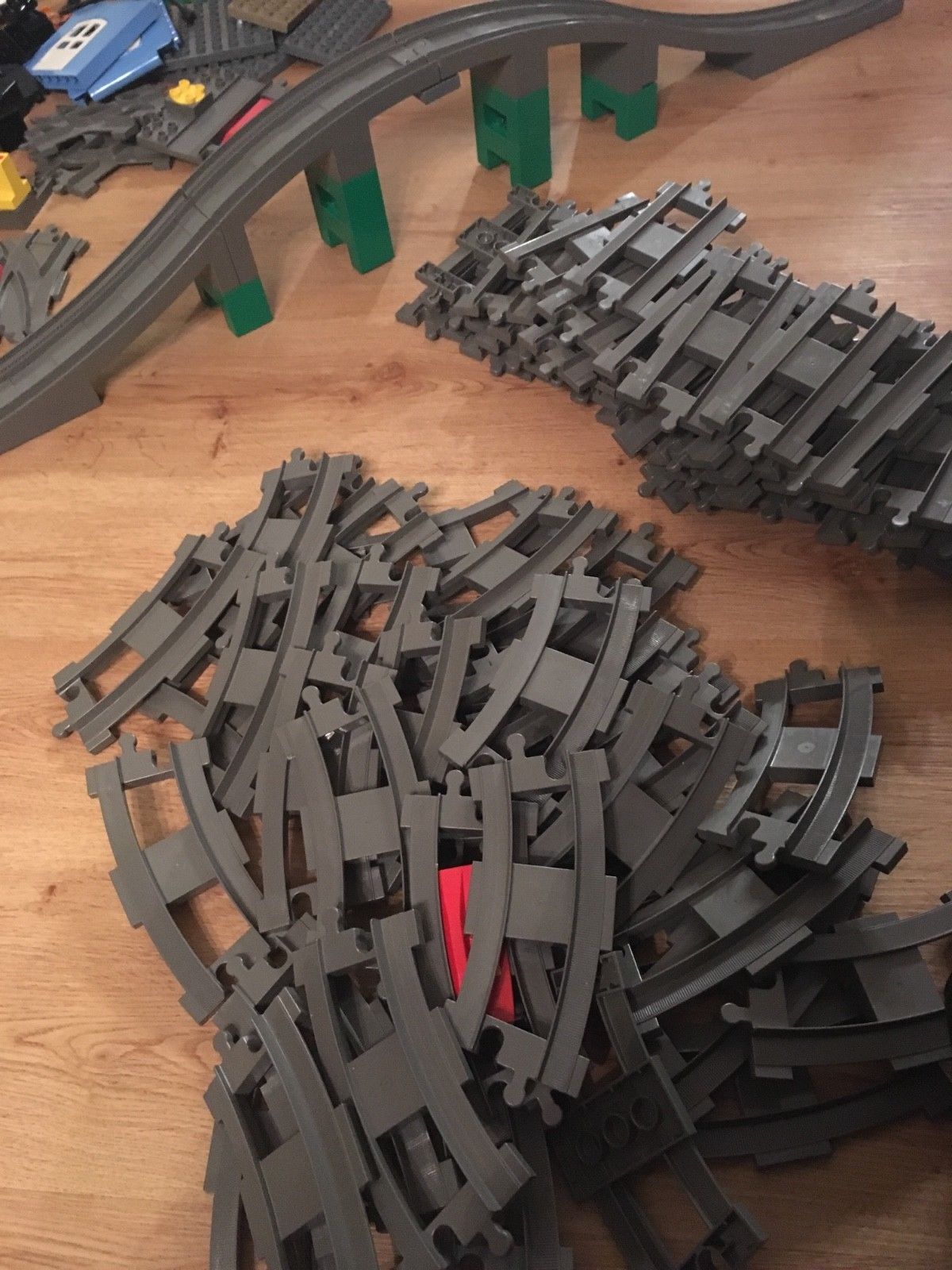 Ebay playmobil eisenbahn schienen