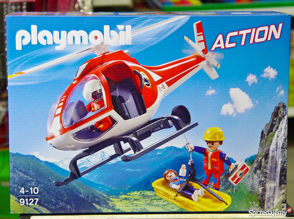 Playmobil city action headquarters