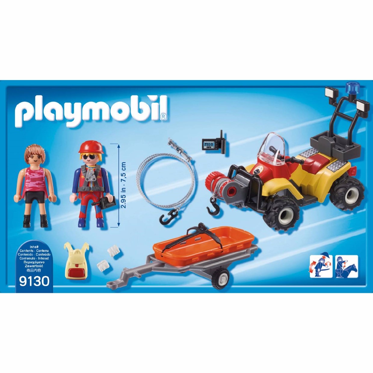 Playmobil action 9130