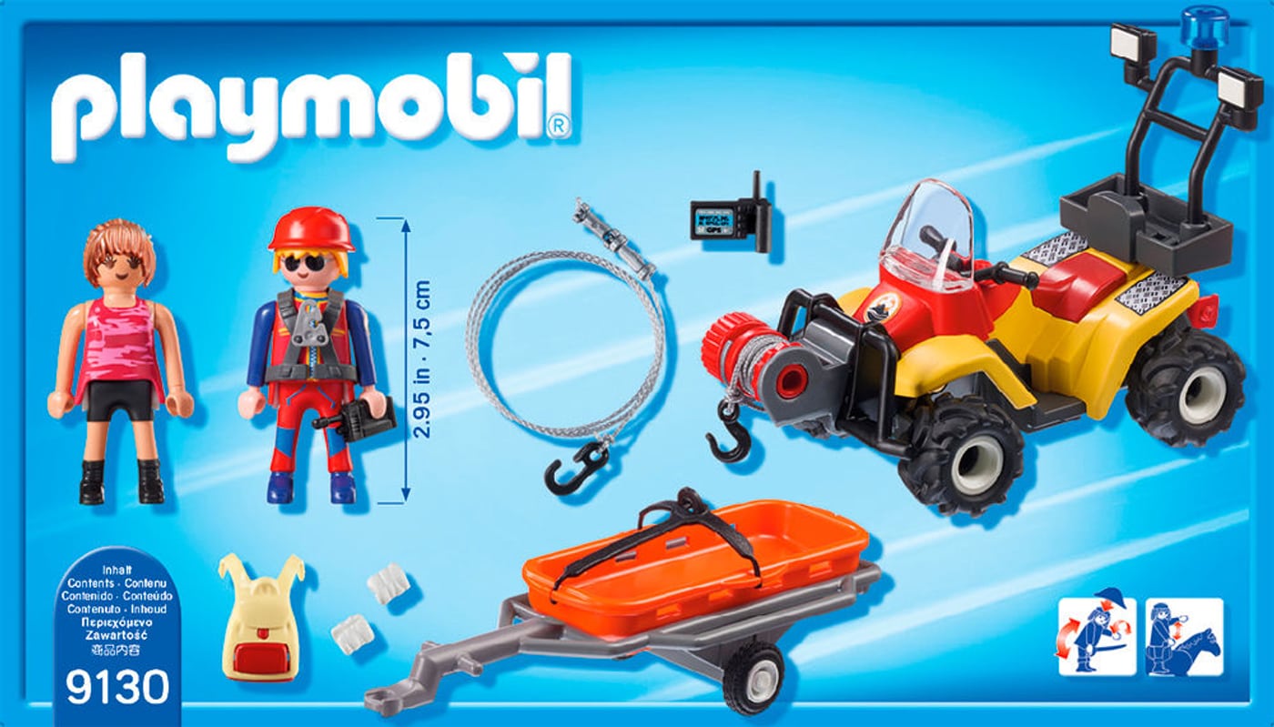 Playmobil action bergrettung
