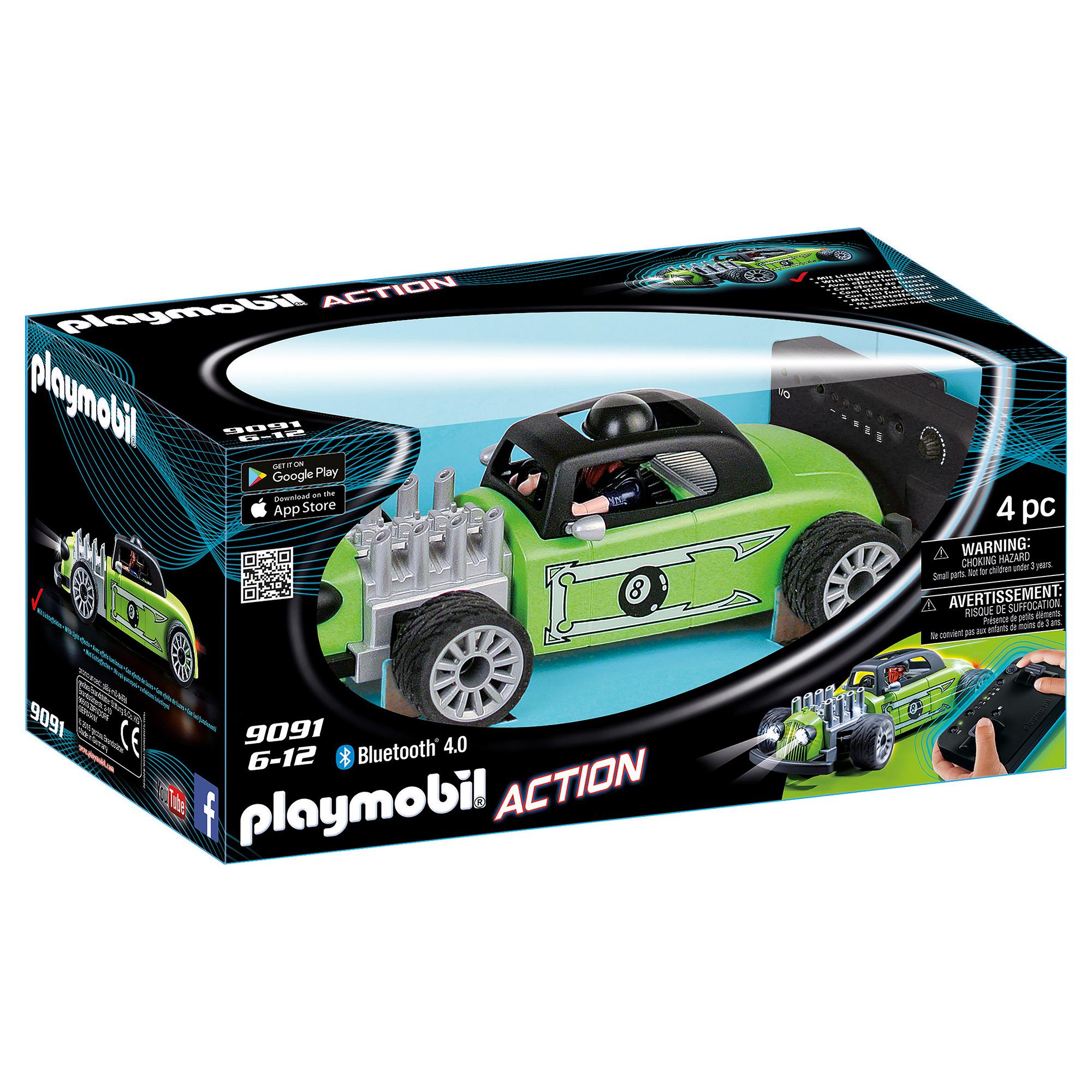 Playmobil action rc racer