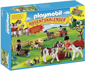 Ebay playmobil adventskalender reiterhof