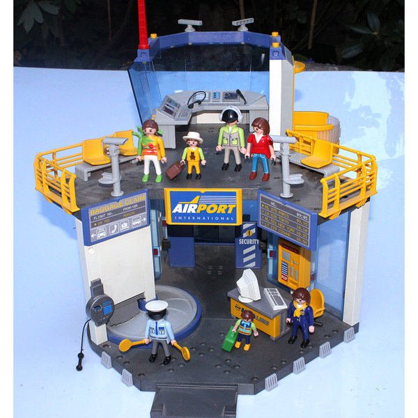 Aeroport de playmobil