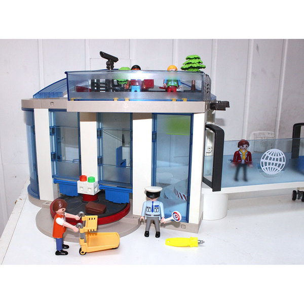 Aeroport playmobil plan