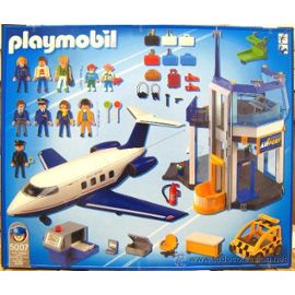 Playmobil avion prix