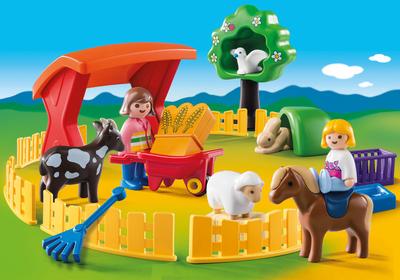 Age for playmobil toys