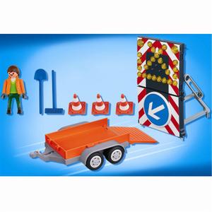Playmobil travaux publics pas cher