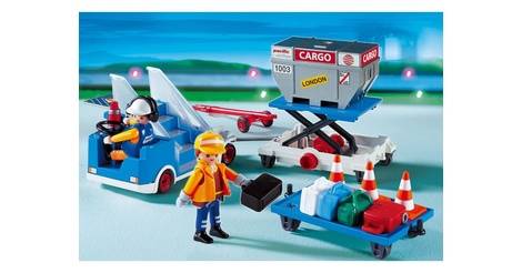 Playmobil aeroport passerelle embarquement 4311
