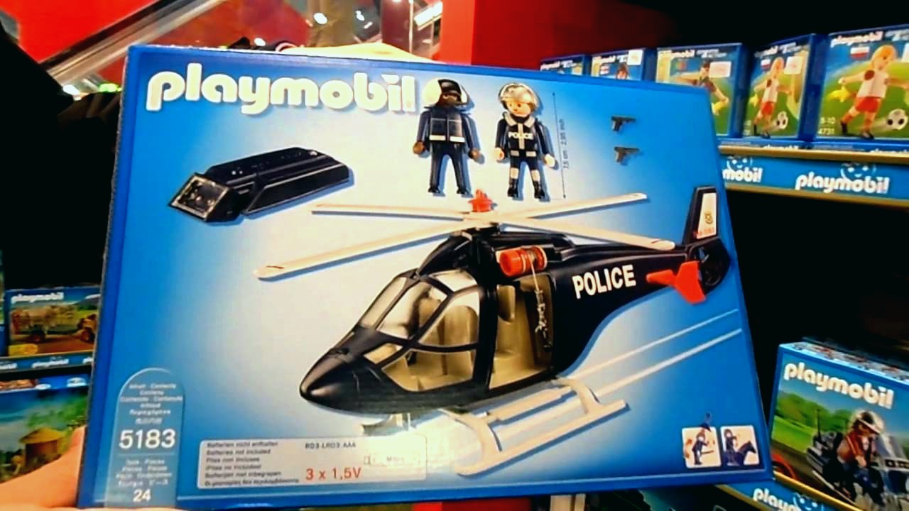 Playmobil ambulance helicopter 4222