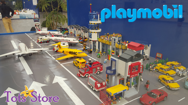 Playmobil airport very