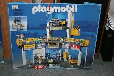 Playmobil aeroport 3186