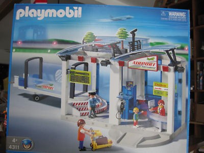 Playmobil 4311 aéroport terminal