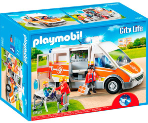 Ambulance playmobil 4221 pas cher