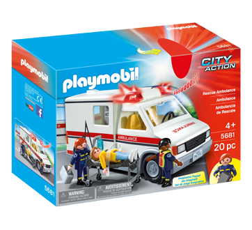 Ambulance pediatrique playmobil