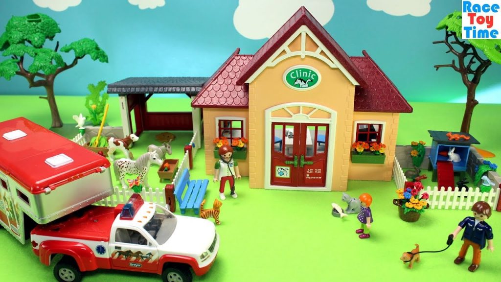 Playmobil animal zoo building playset stepindance.fr