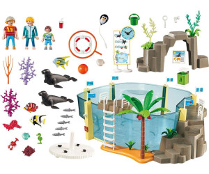 Aquarium playmobil pas cher