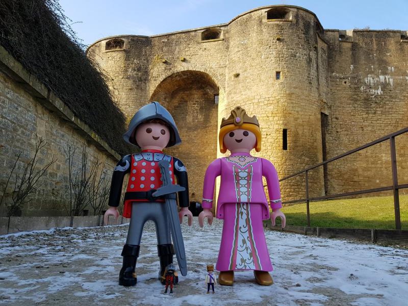 Playmobil chateau sedan