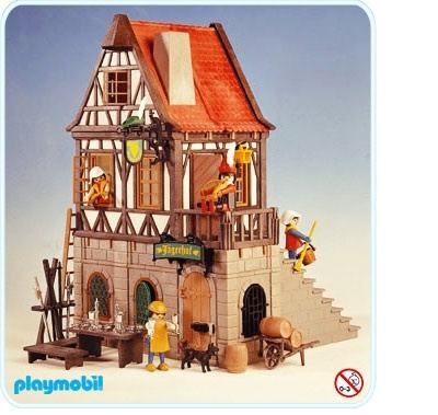 Playmobil chateau fort 1977