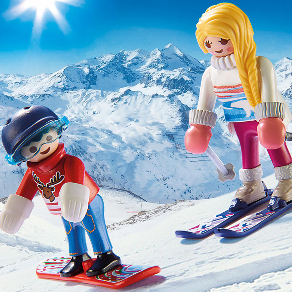 Playmobil family fun auto mit dachbox