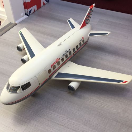 Avion playmobil le moins cher